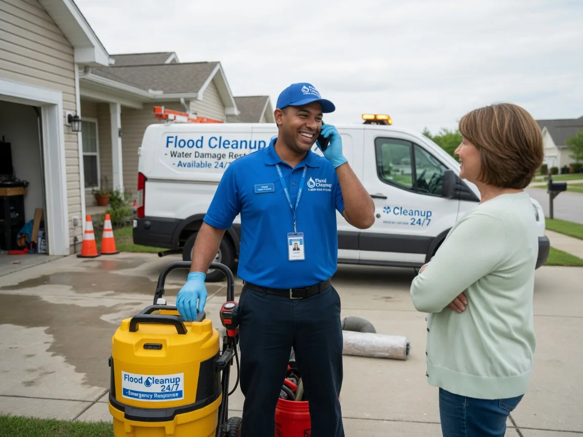 Flood Cleanup Fontanelle, IA FAQs